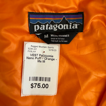 Patagonia Nano Puff Vest