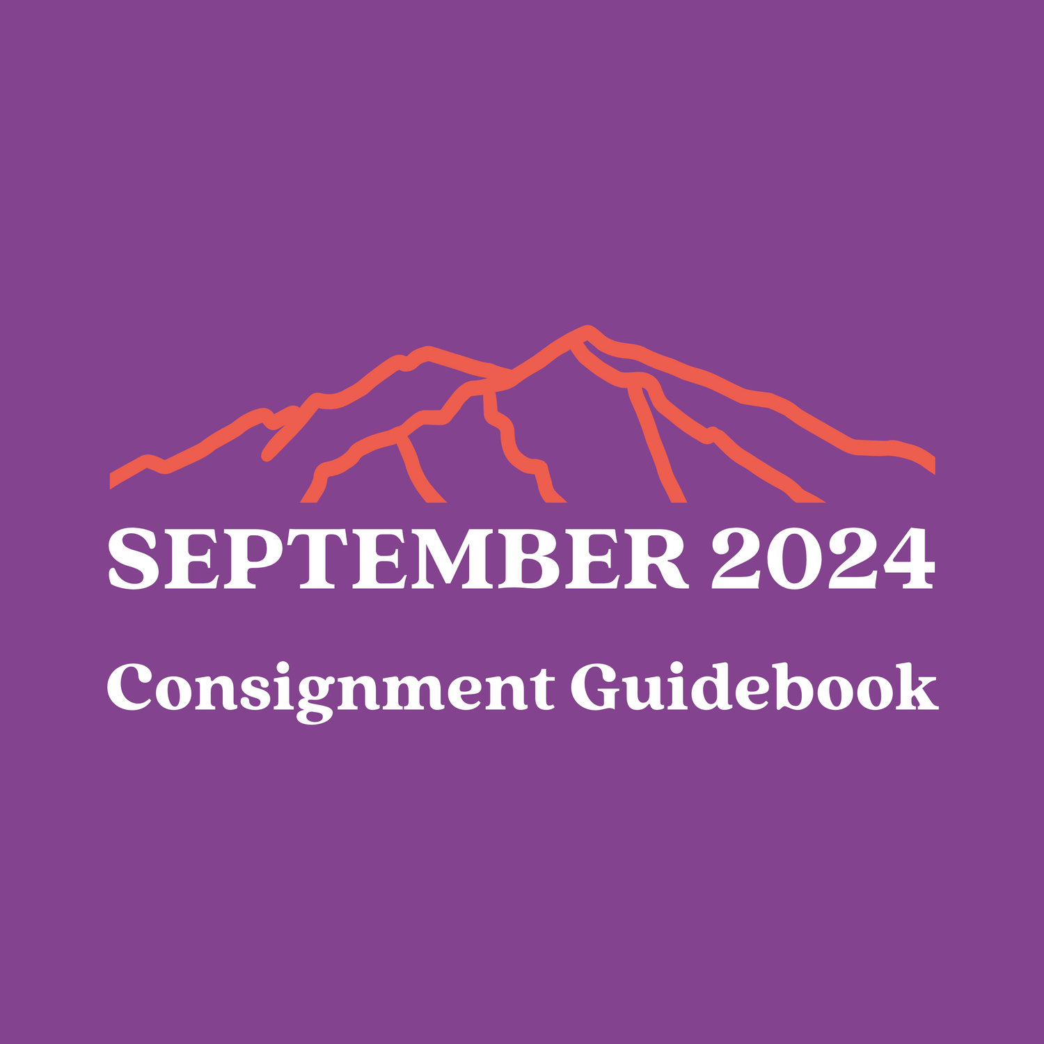 September 2024 Consignment Guidebook