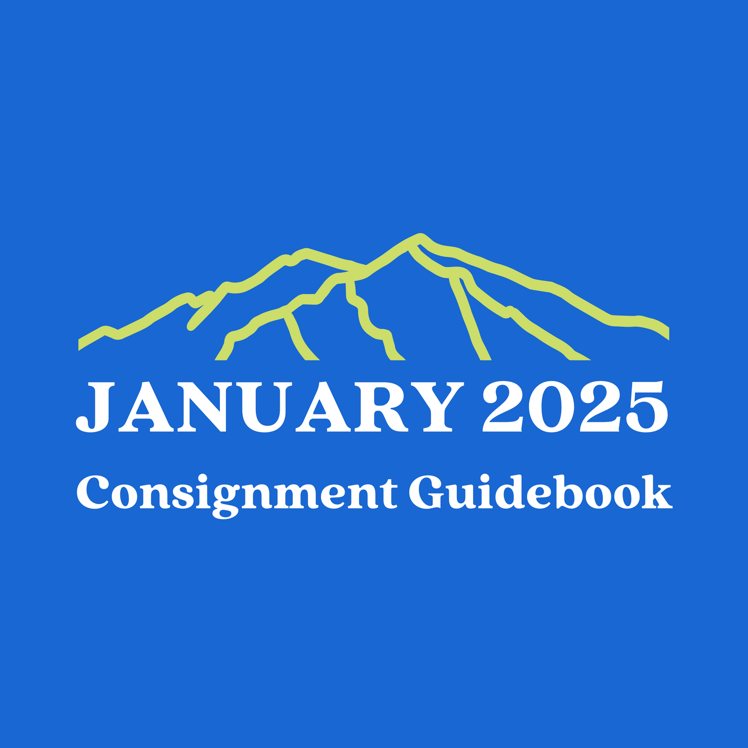 January 2025 Consignment Guidebook