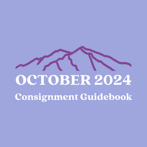 October 2024 Consignment Guidebook