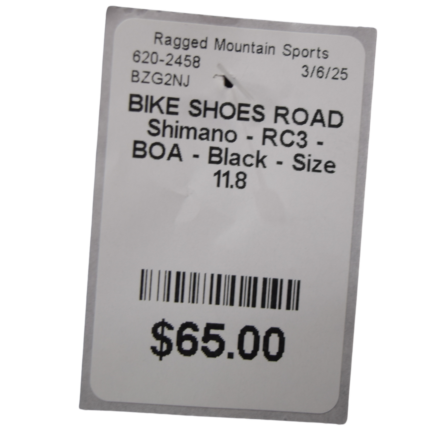 Shimano RC3 BOA Road Bike Shoes - 11.5