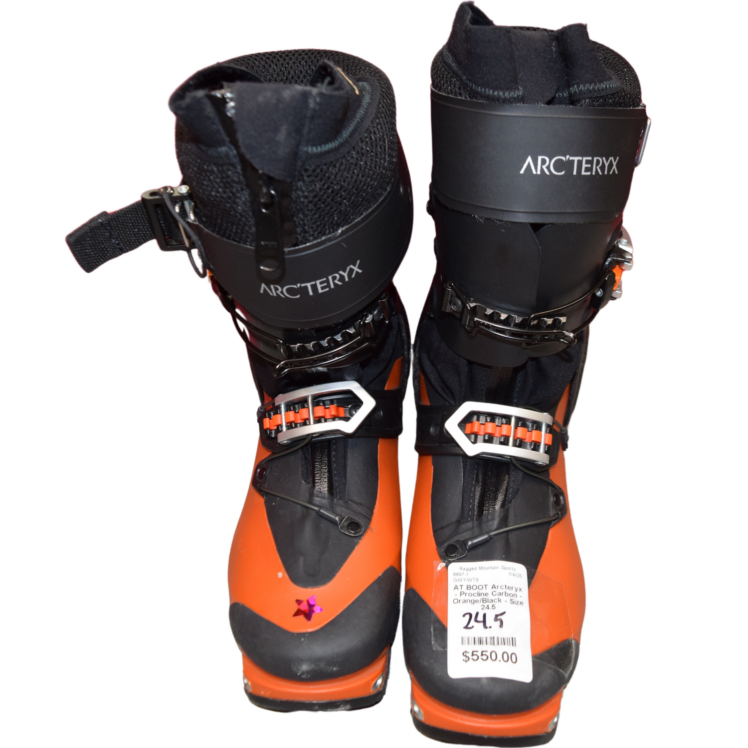 Arcteryx Procline Carbon AT Boots - 24.5