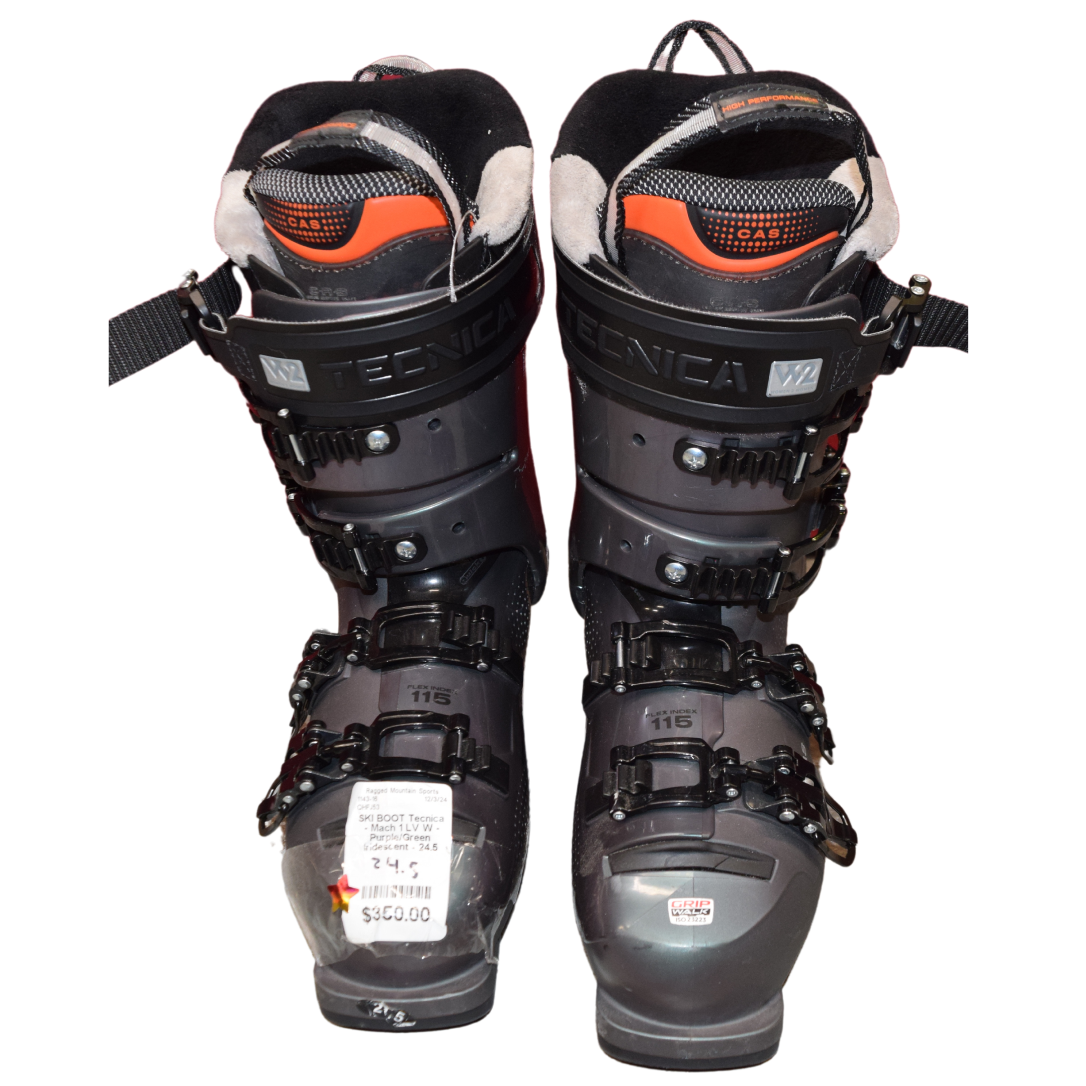 Tecnica Mach 1 LV W Ski Boots - 24.5