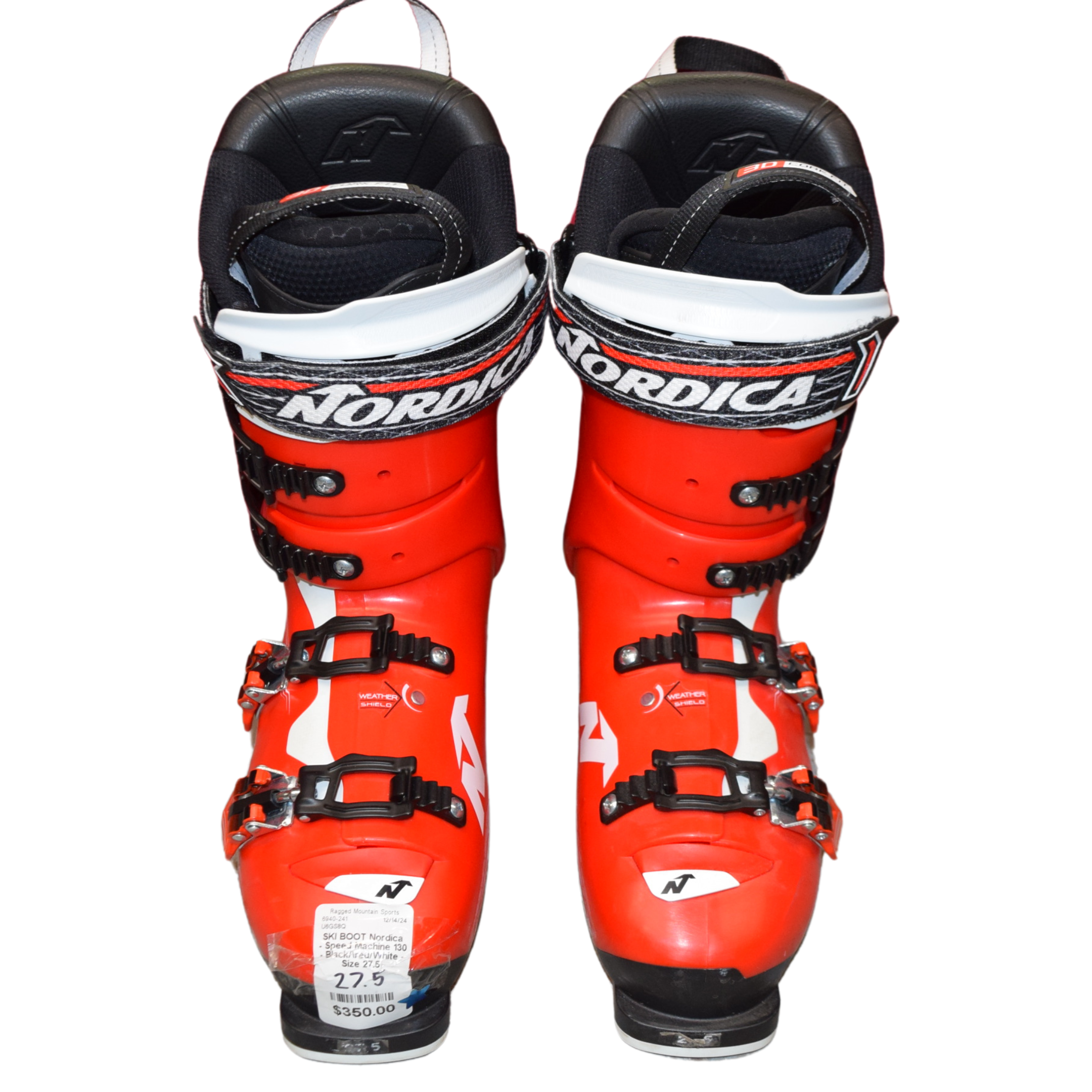 Nordica Speed Machine 130 Ski Boots - 27.5