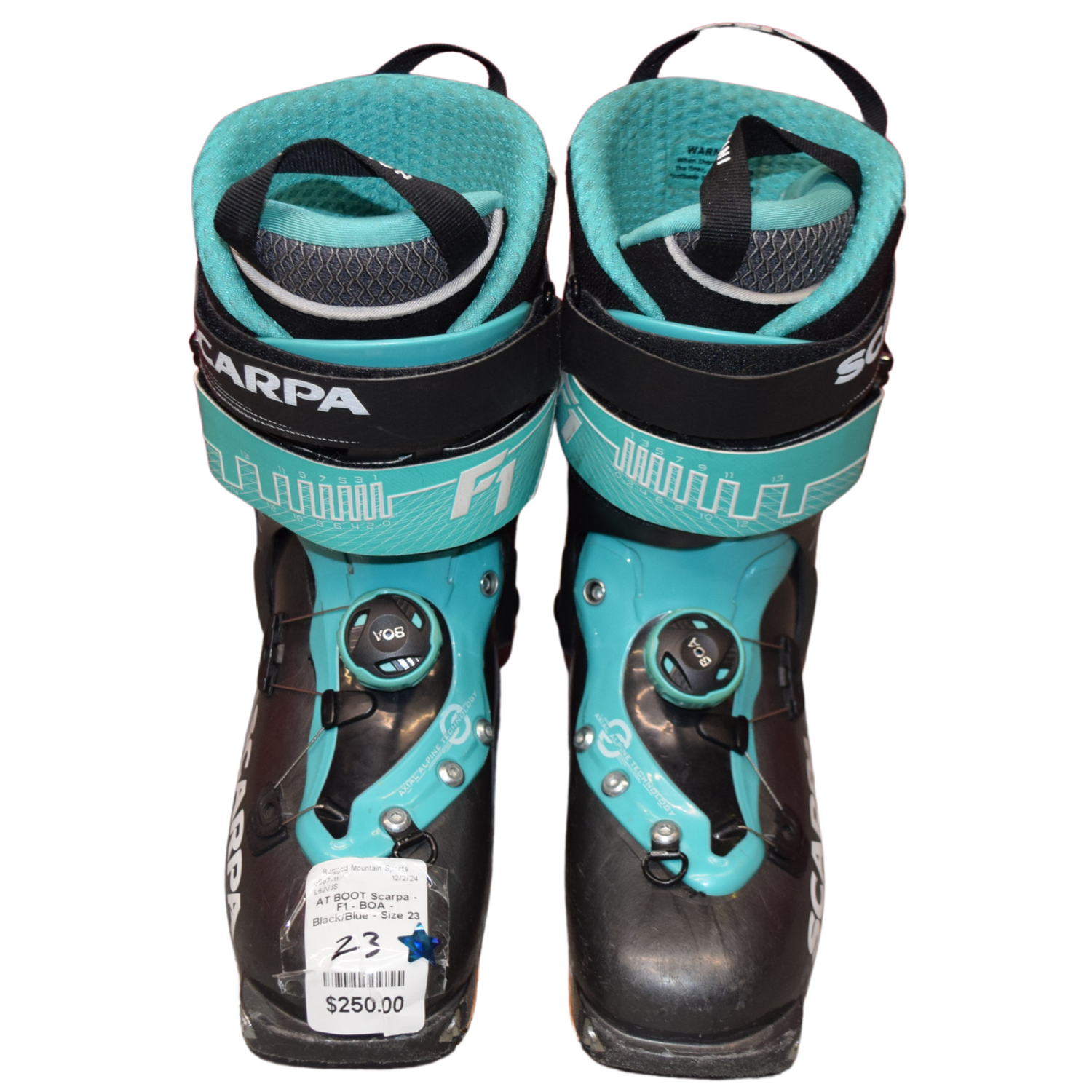Scarpa F1 BOA AT Ski Boot - 23
