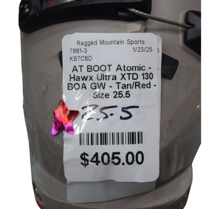 Atomic Hawx Ultra XTD 130 BOA GW AT Boots - 25.5