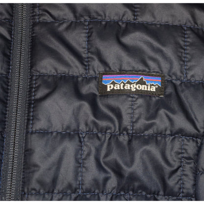 Patagonia Hoodless Long Puffy Jacket