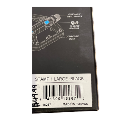 Crankbrothers Stamp 1 Mountain Bike Pedals