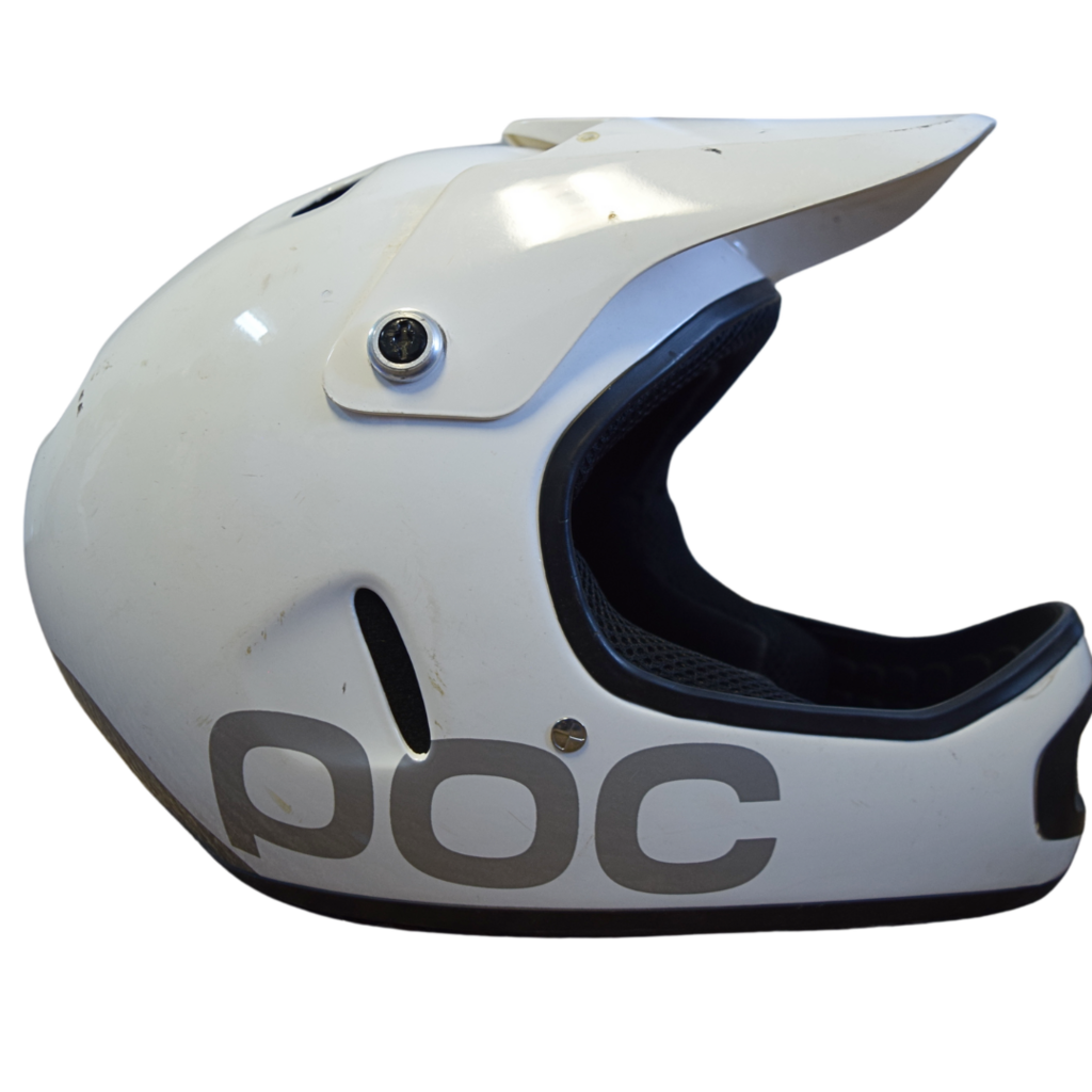 POC Cortex Flow Full Face Bike Helmet - L/XL