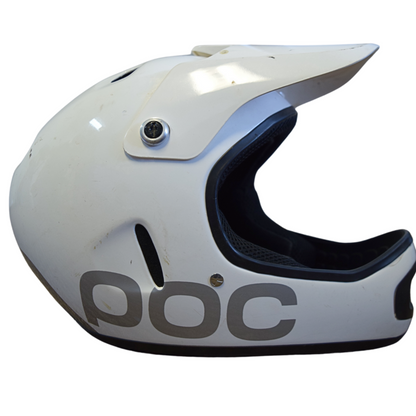 POC Cortex Flow Full Face Bike Helmet - L/XL