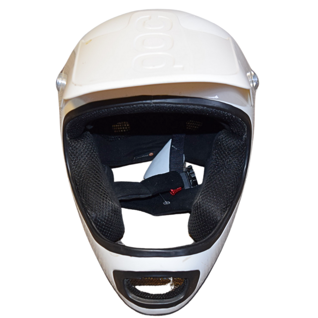POC Cortex Flow Full Face Bike Helmet - L/XL