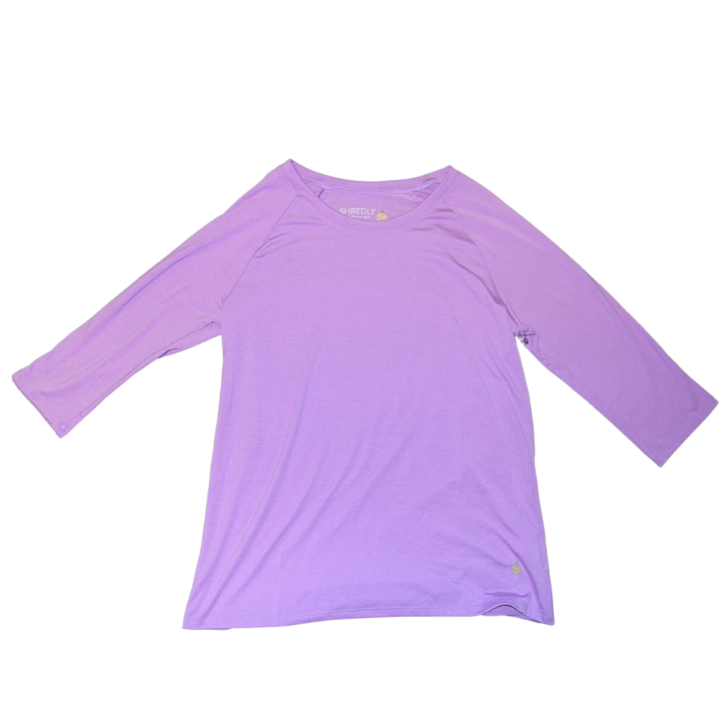 Shredly Crew Neck Mountain Bike Jersey