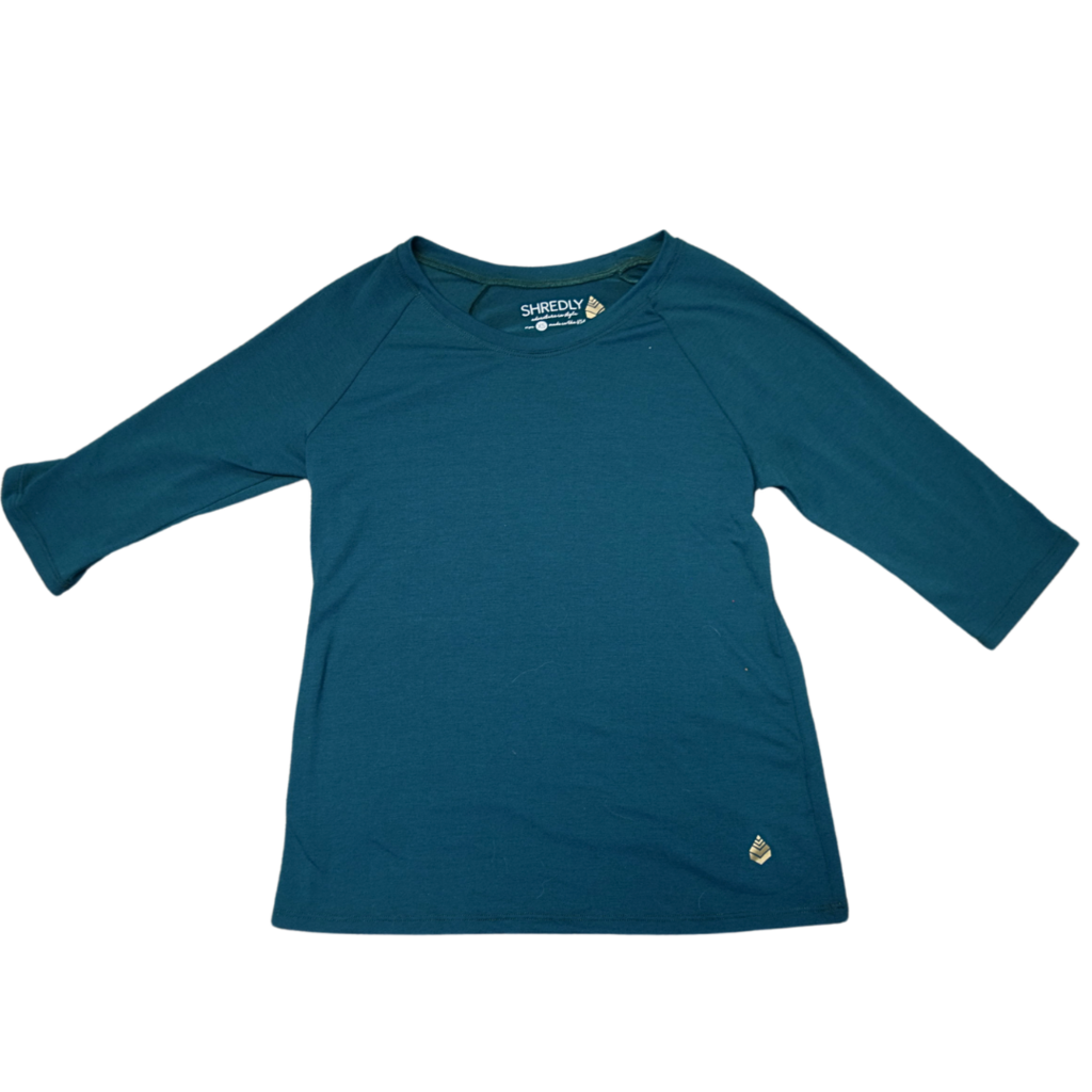 Shredly Crew Neck Mountain Bike Jersey