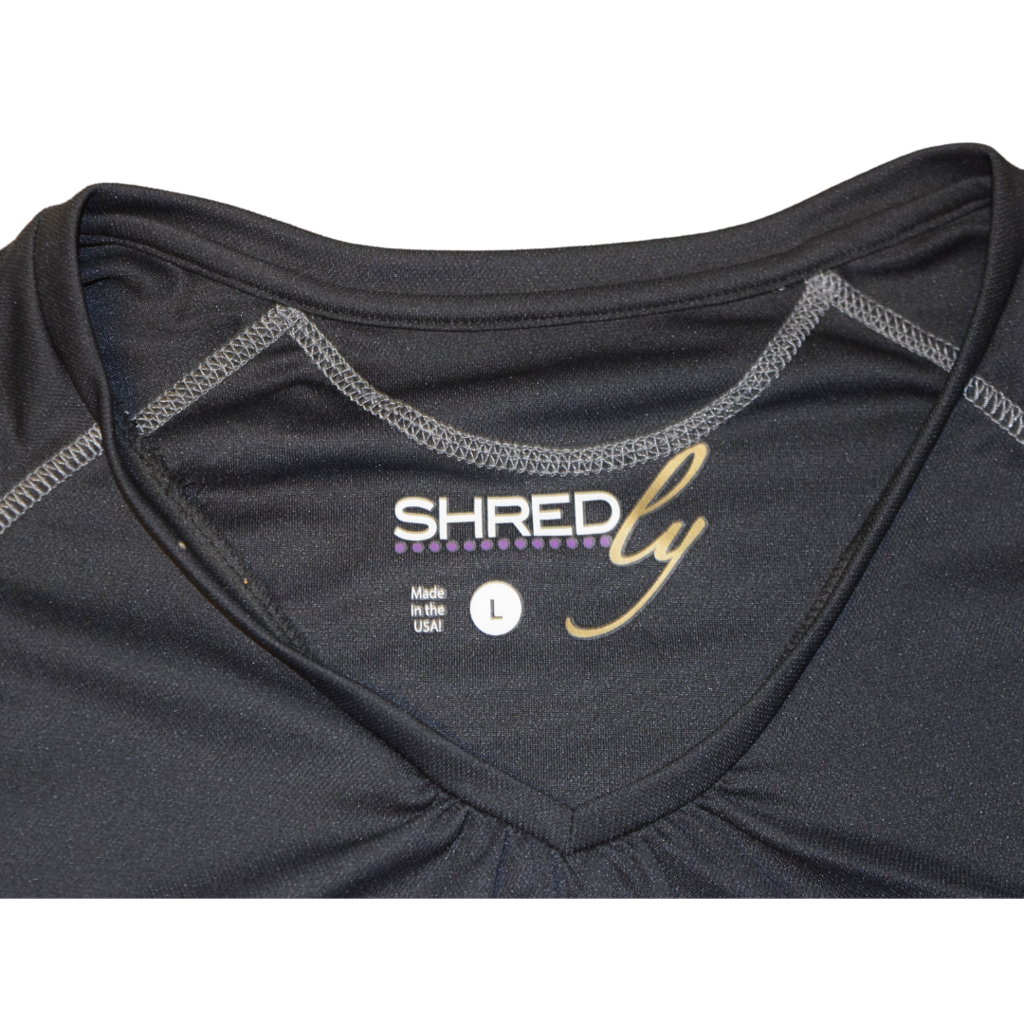 Shredly V-Neck Mountain Bike Jersey