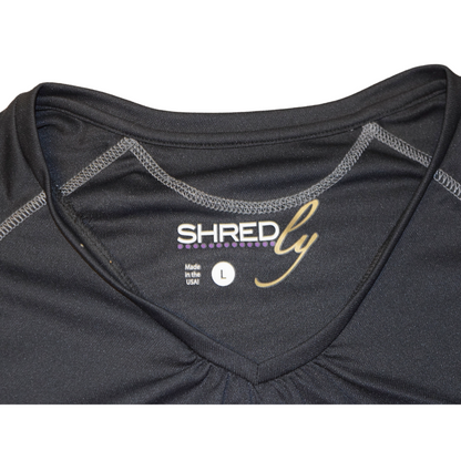 Shredly V-Neck Mountain Bike Jersey