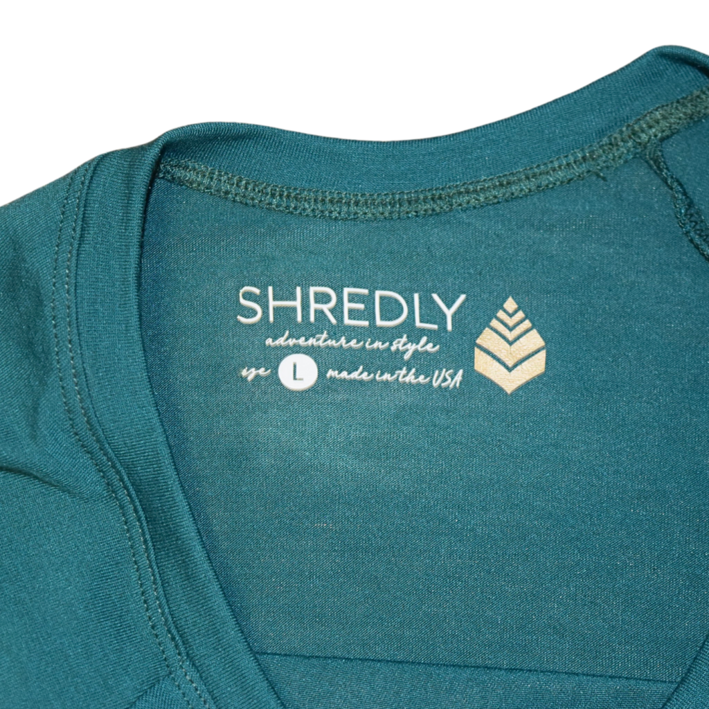 Shredly Crew Neck Mountain Bike Jersey