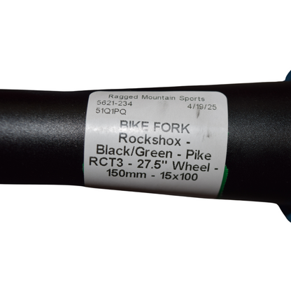 Rock Shox Pike RCT3 Mountain Bike Fork