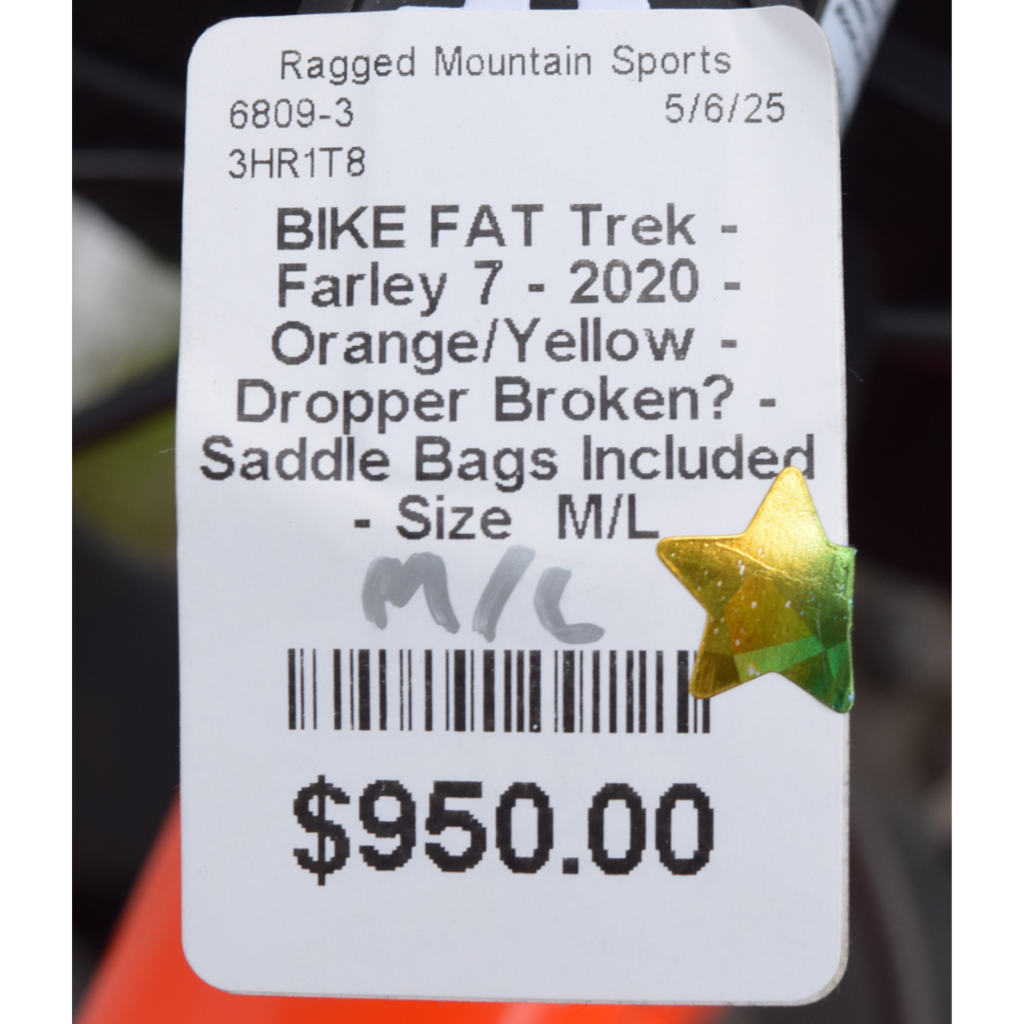 Trek Farley 7 Fat Bike - M/L