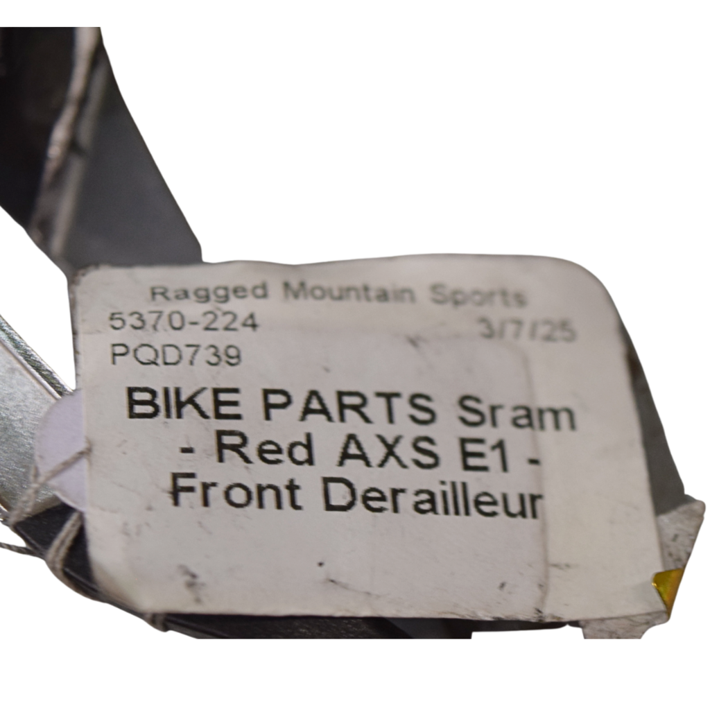 SRAM AXS Red E1 Bike Front Derailleur