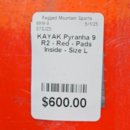 Pyranha 9 R2 Kayak