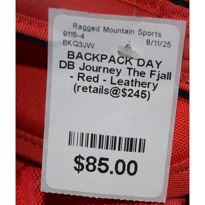 Fjall Raven DB Journey Backpack