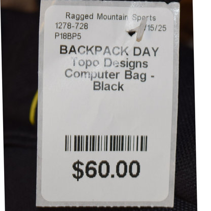 Topo Designs Computer Bag