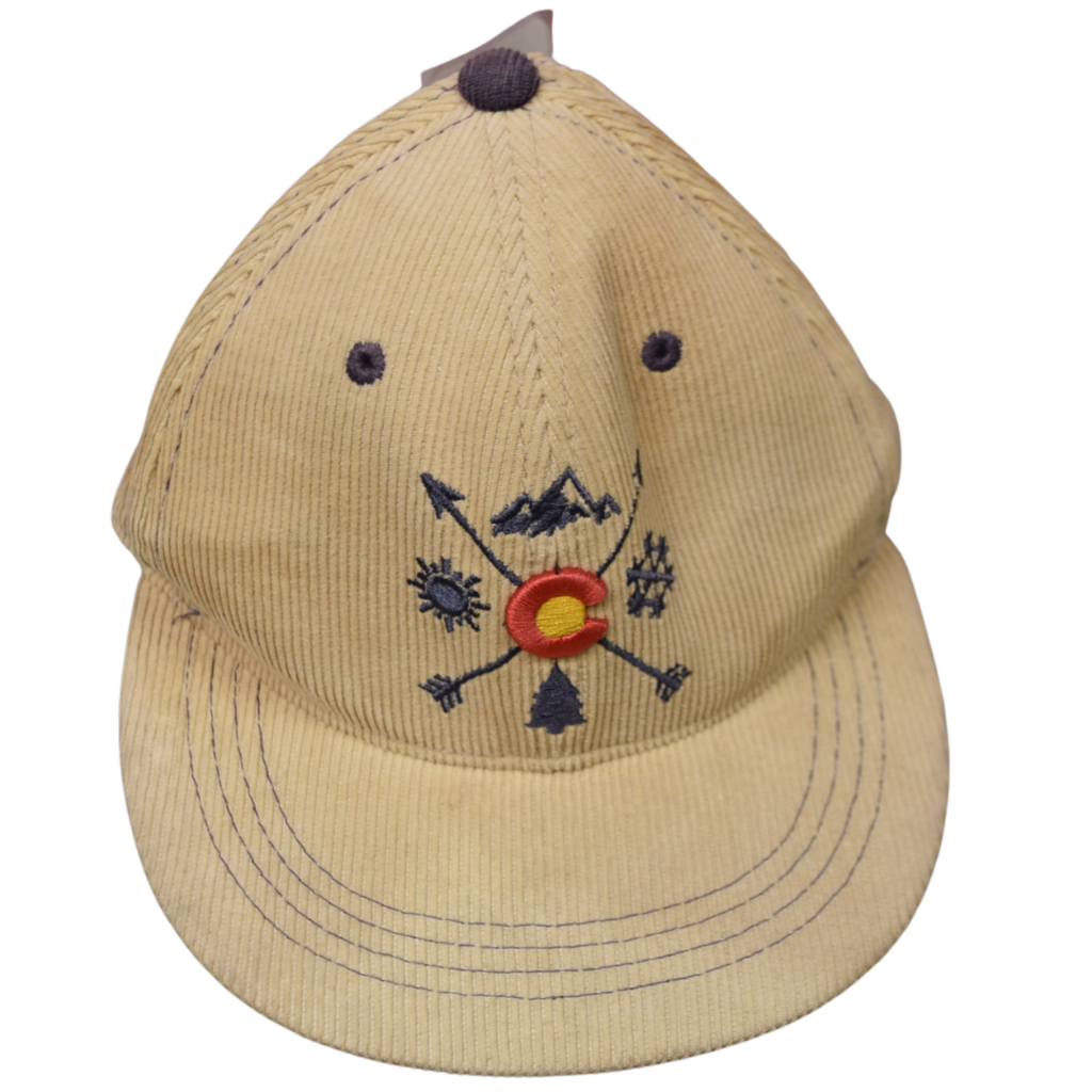 Aksels Corduroy Colorado Hat