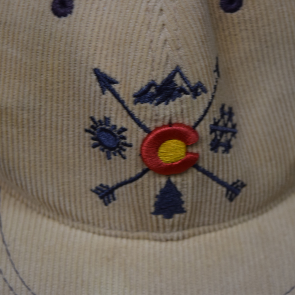 Aksels Corduroy Colorado Hat