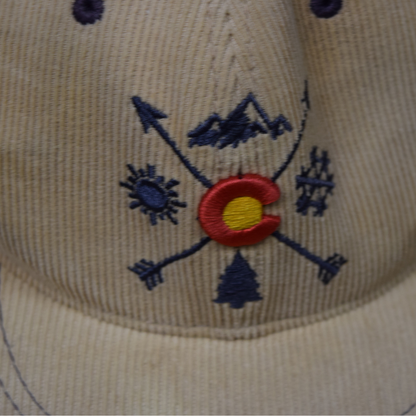 Aksels Corduroy Colorado Hat