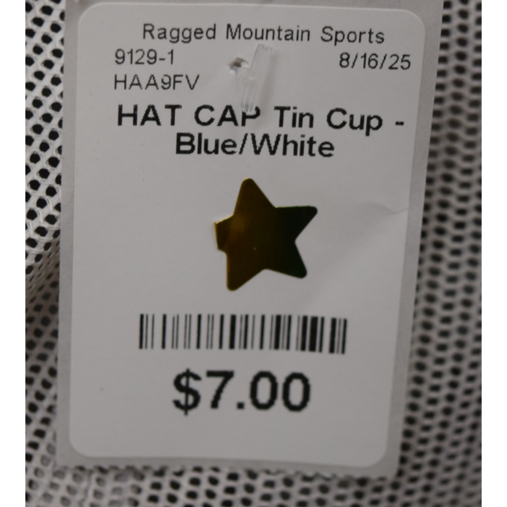 Tin Cup Hat