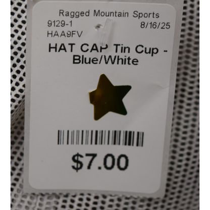 Tin Cup Hat