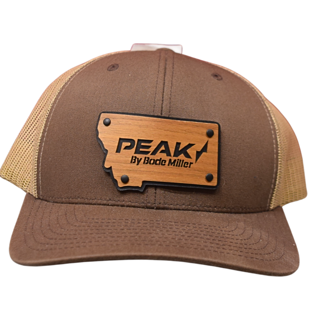 Bode Miller Peak Trucker Hat