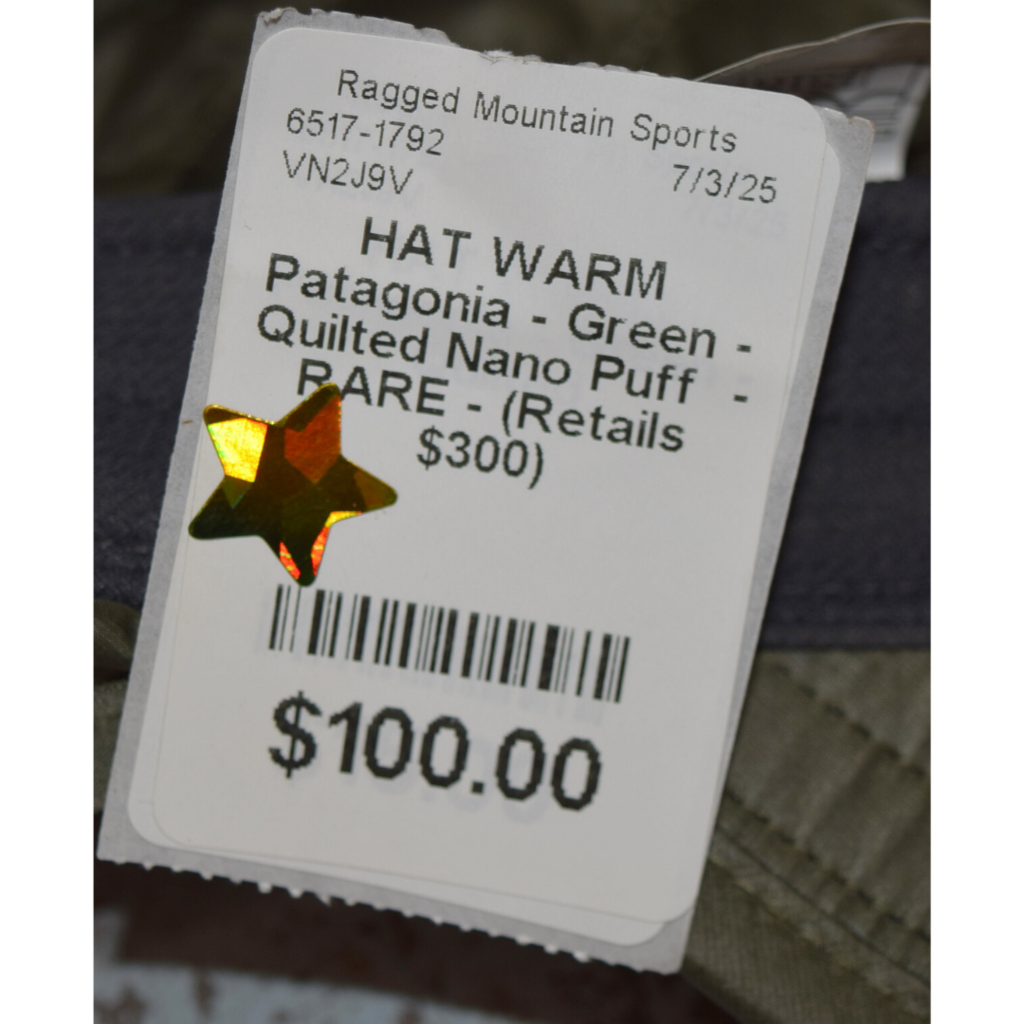 Patagonia Quilted Nano Puff Hat