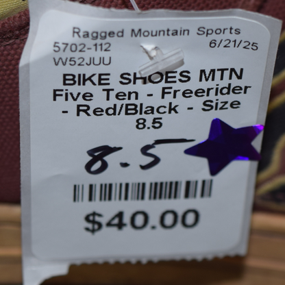 Five Ten Free Rider Mountain Bike Shoes - 8.5