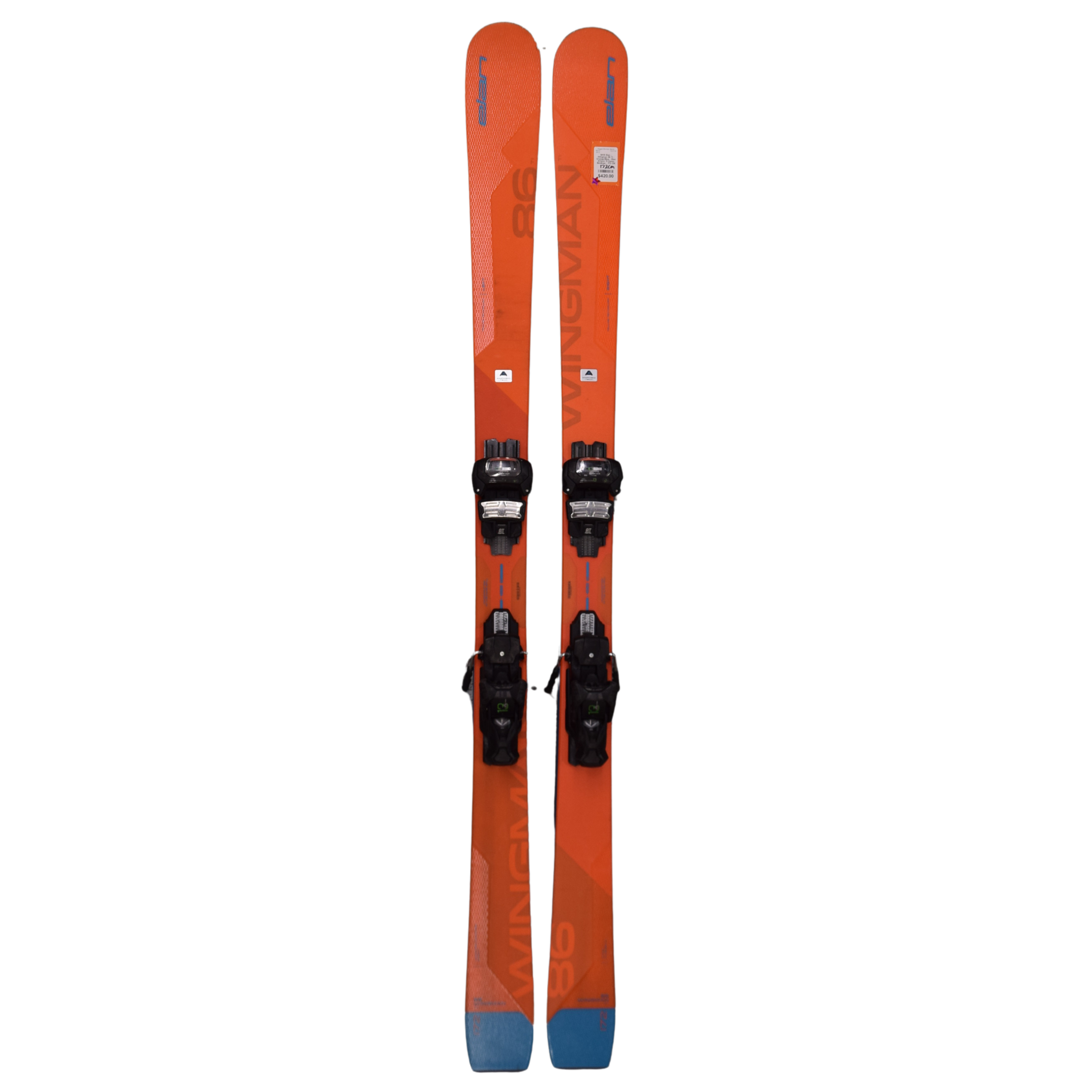 Elan Wingman 86 Ti Skis - 172