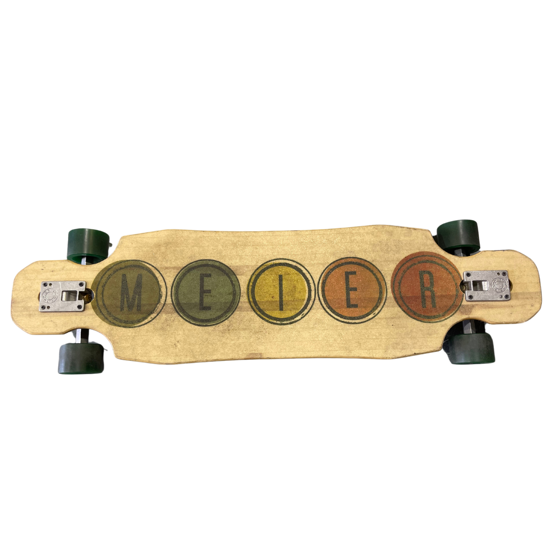 Meier Bamboo Longboard