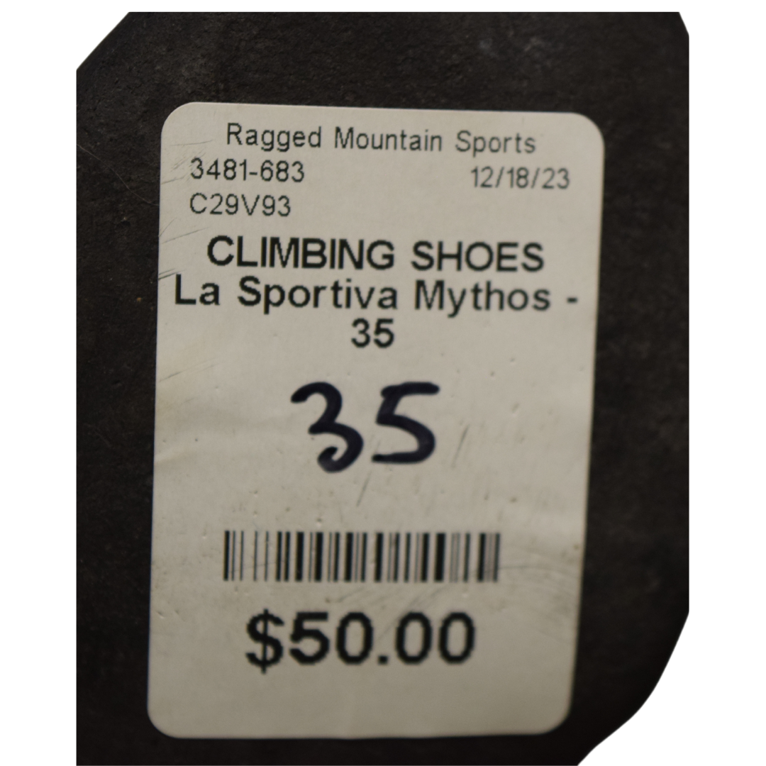 La Sportiva Mythos Climbing Shoes - 4