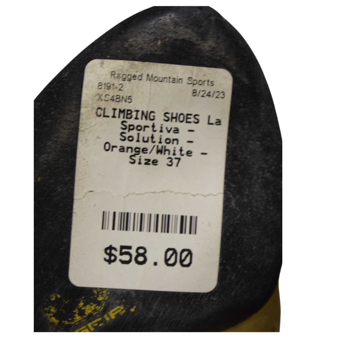 La Sportiva Solution Climbing Shoes - 6.5