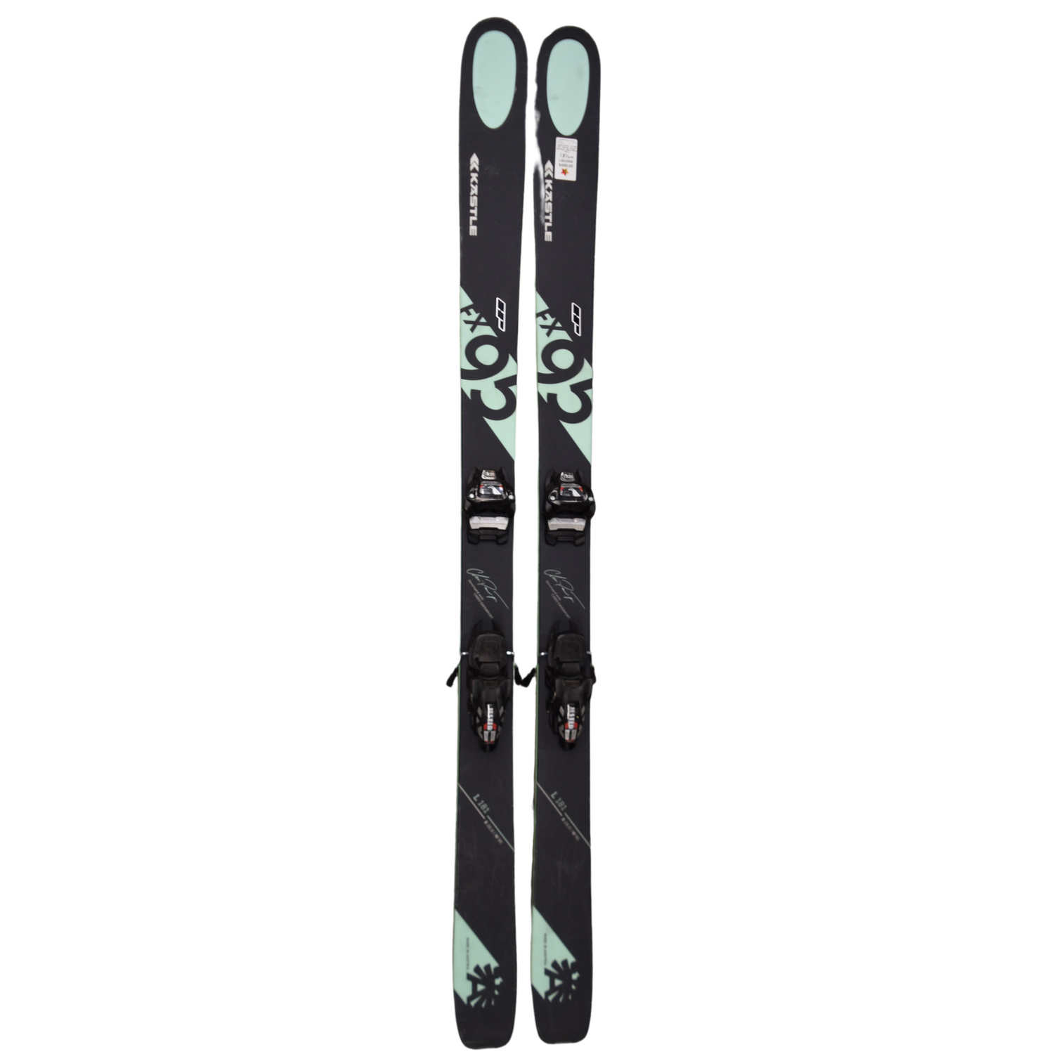 Kastle FX 95 HP Skis - 181