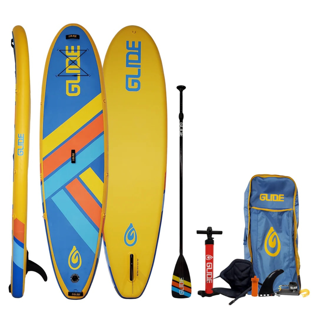 Glide Retro Inflatable Stand Up Paddleboard