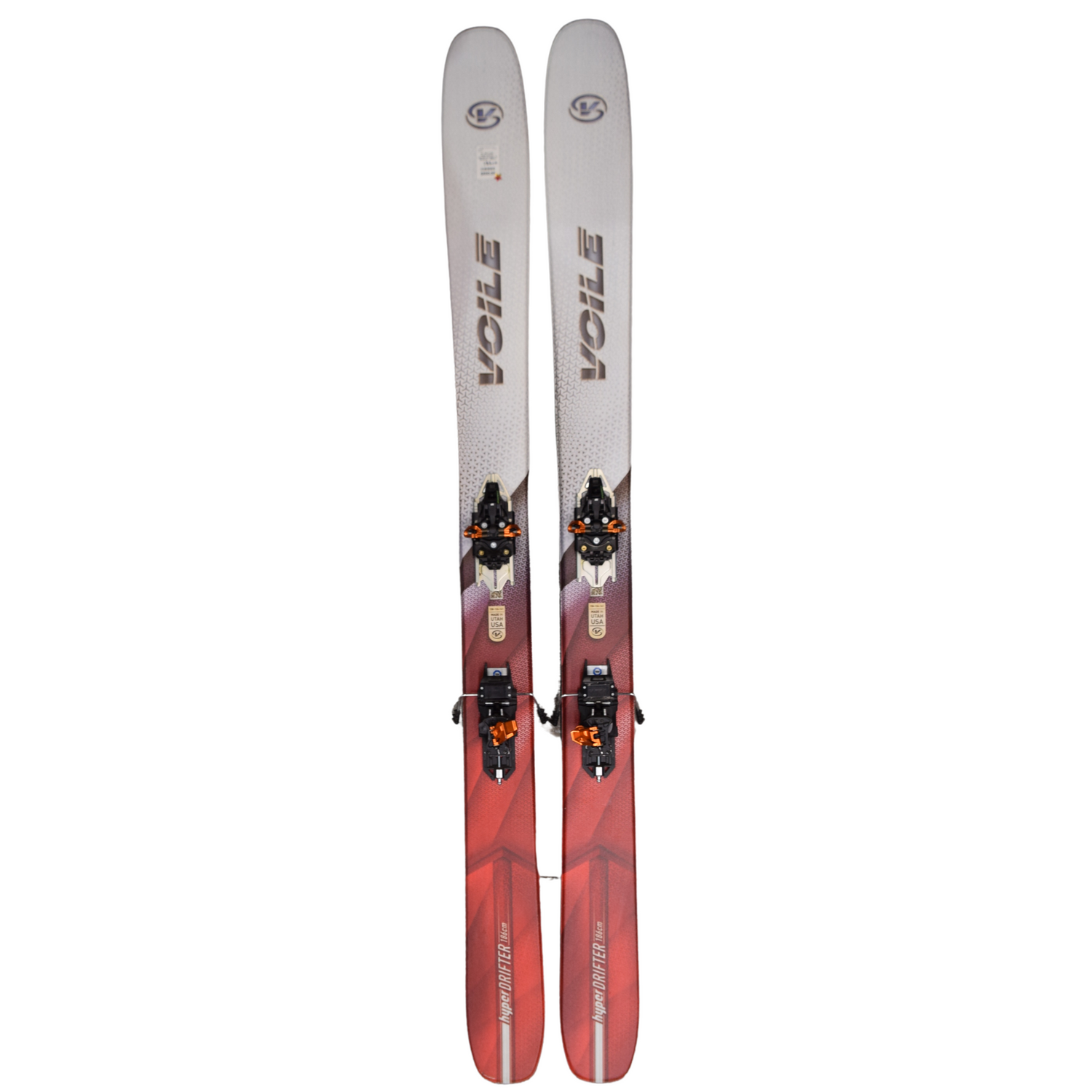 Voile Hyper Drifter AT Skis - 186