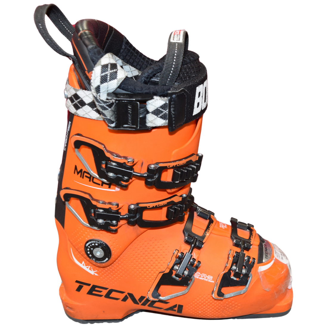 Tecnica Mach 1 130 Ski Boots - 24.5