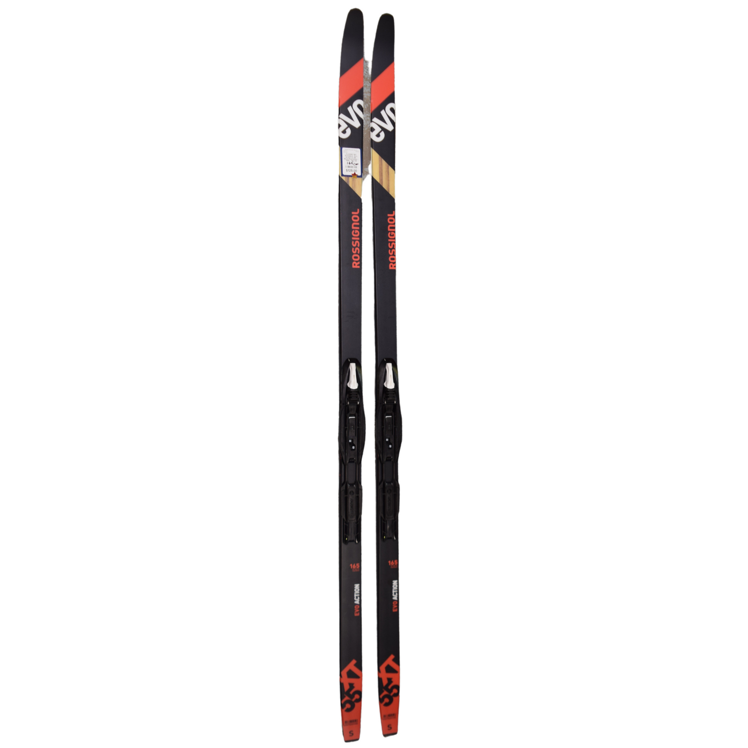 Rossignol EVO Action XT 55 Classic XC Skis - 165