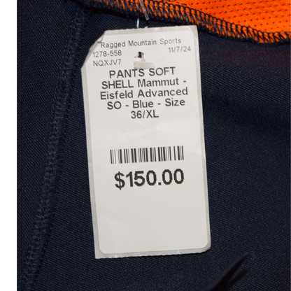 Mammut Eisfeld Advanced SO Shell Pants