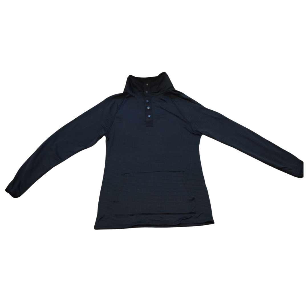 Corbeaux 1/4 Button Fleece Pullover