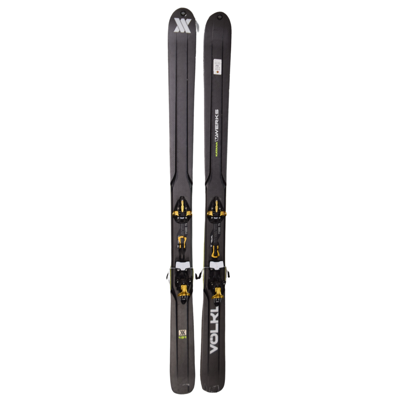 Volkl Katana V-Werks AT Skis - 191