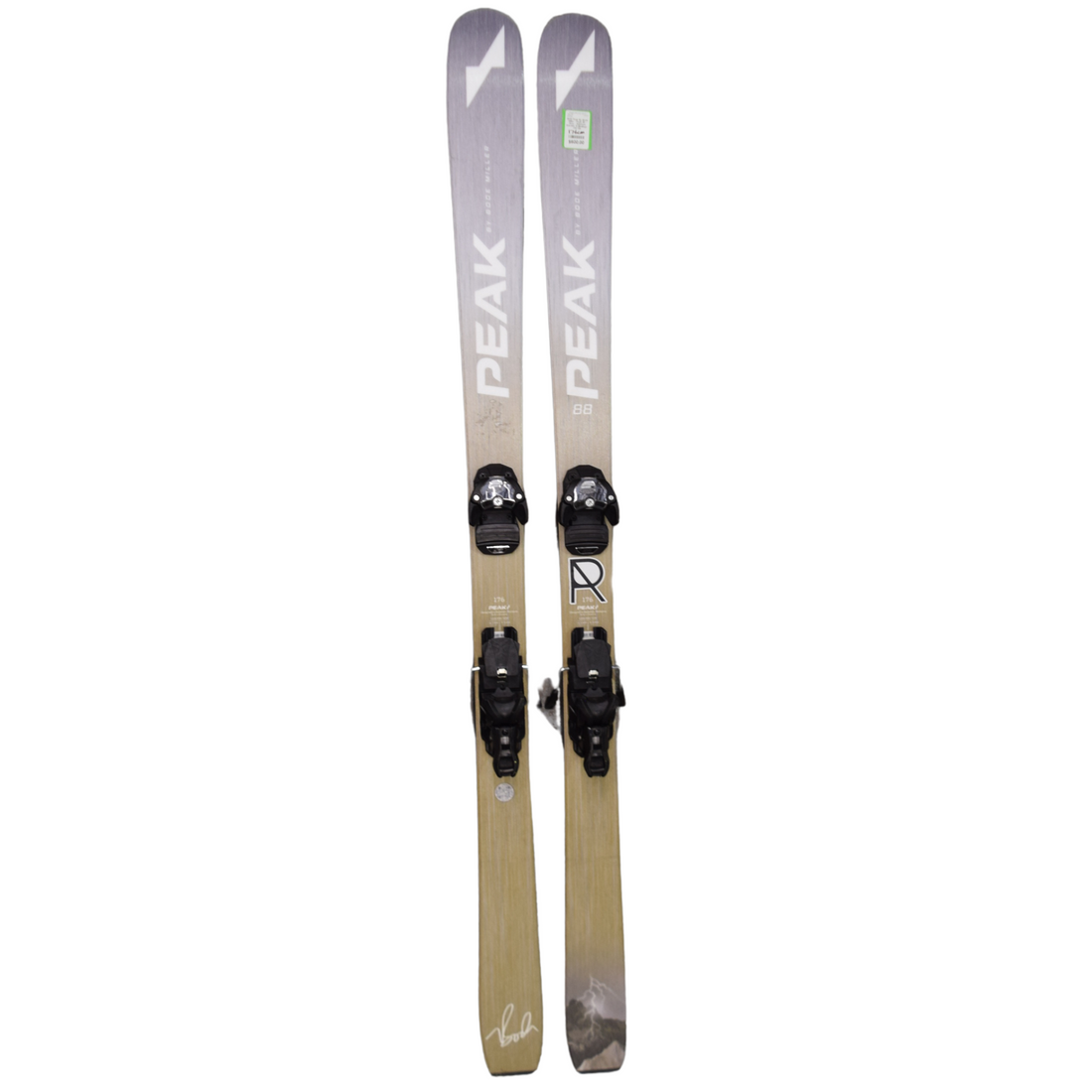 Peak 88 By Bode Miller Skis - 176 cm