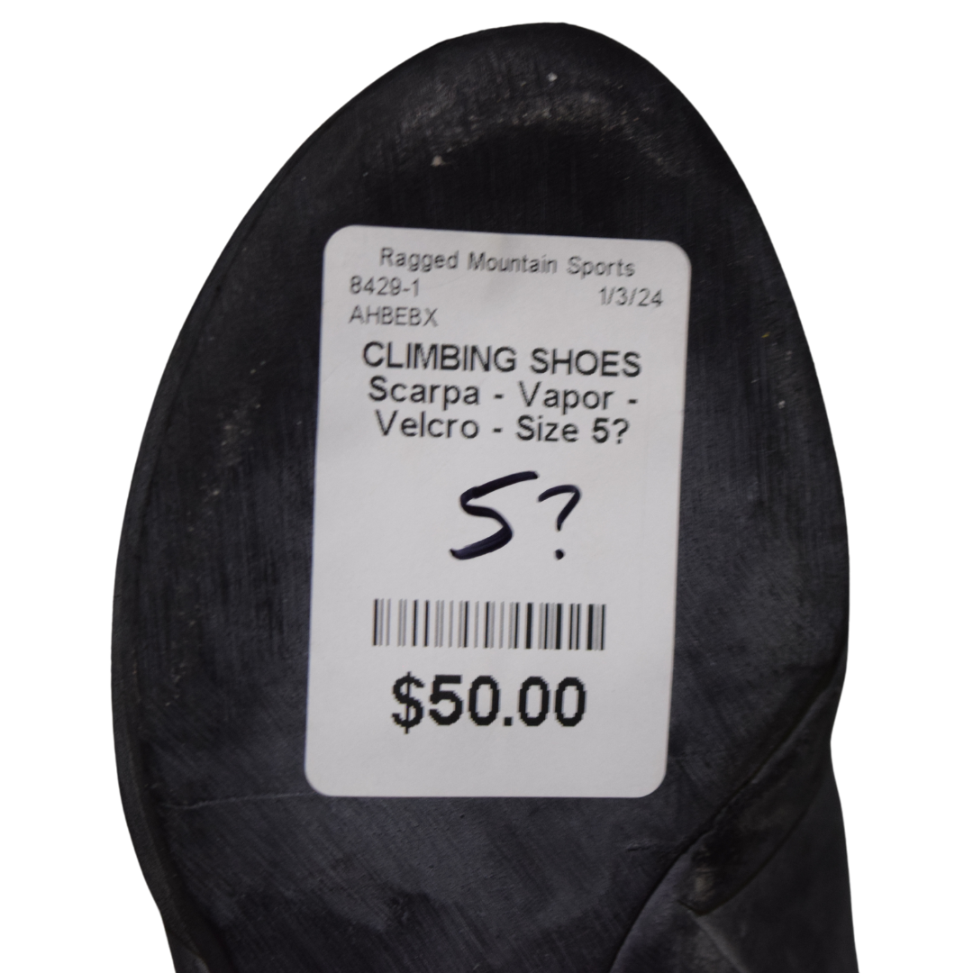 Scarpa Vapor Climbing Shoes - 5