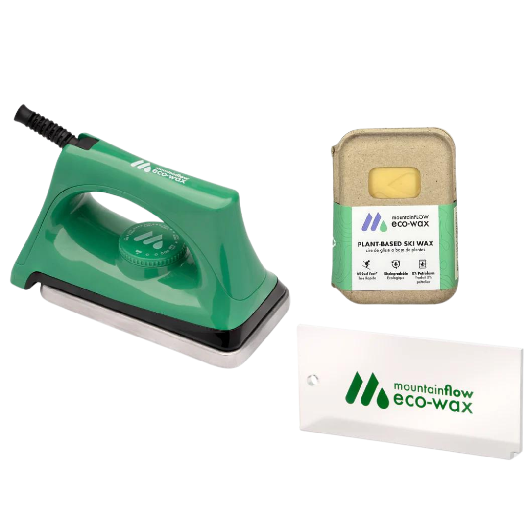 Mountain Flow Green Circle Eco-Wax Kit