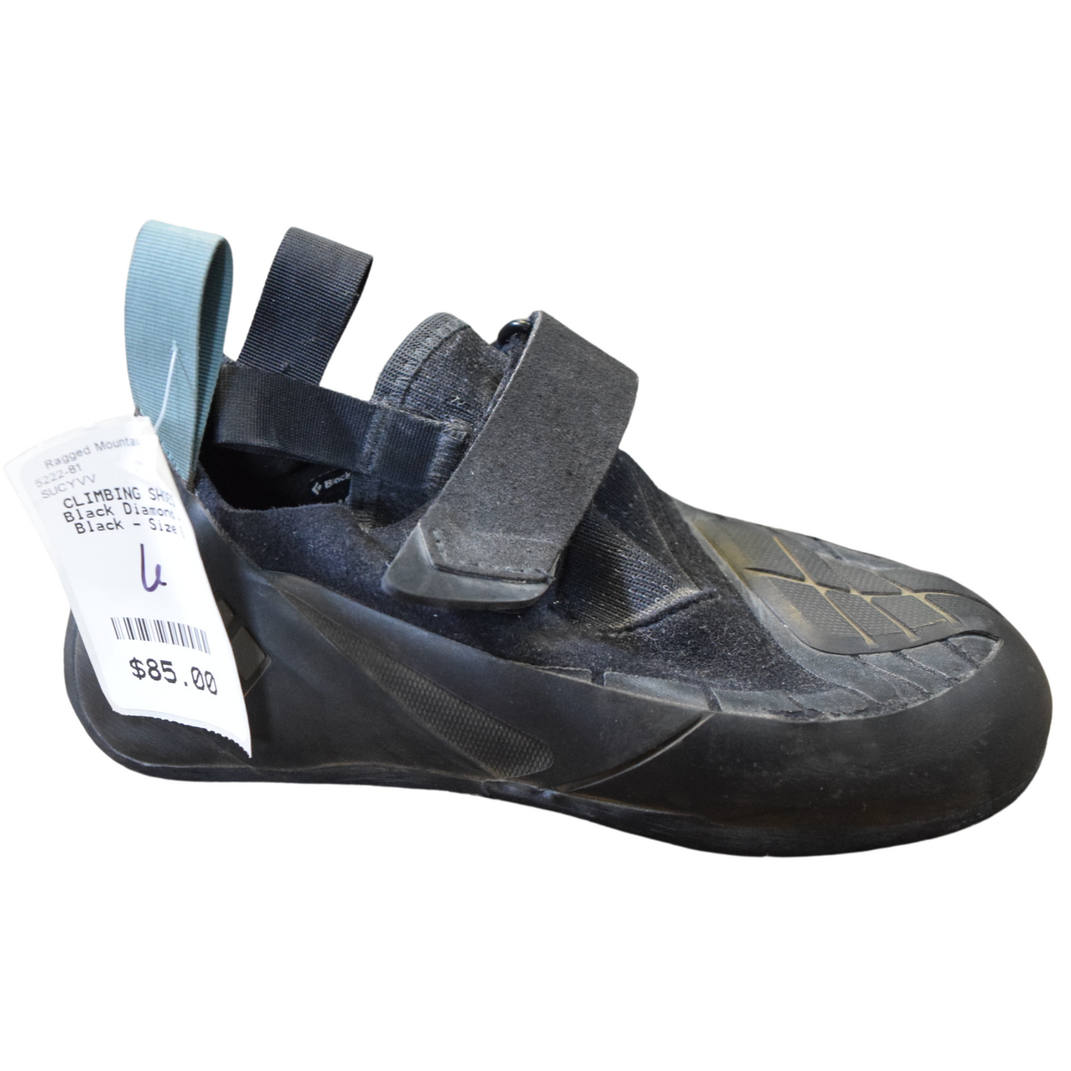 Black Diamond Climbing Shoes - 6